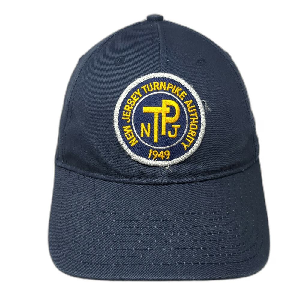 Bayside Baseball Cap Blue One Size New Jersey Turnpike Authority Made in USA Hat